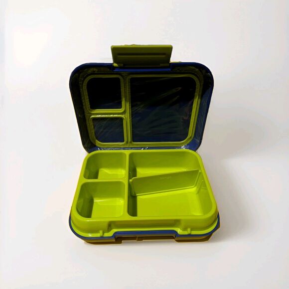 Bentogo Navy Blue/Chartreuse Pop Lunch Box - Picture 2 of 11